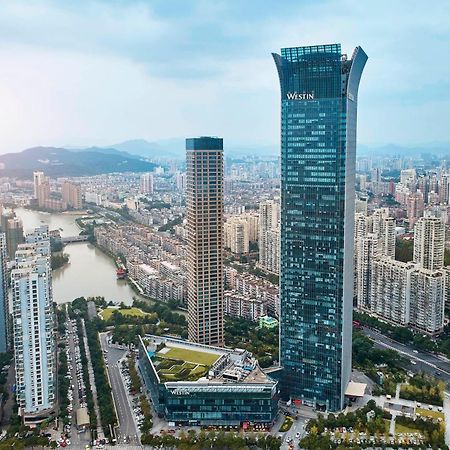 The Westin Wenzhou Hotel Buitenkant foto