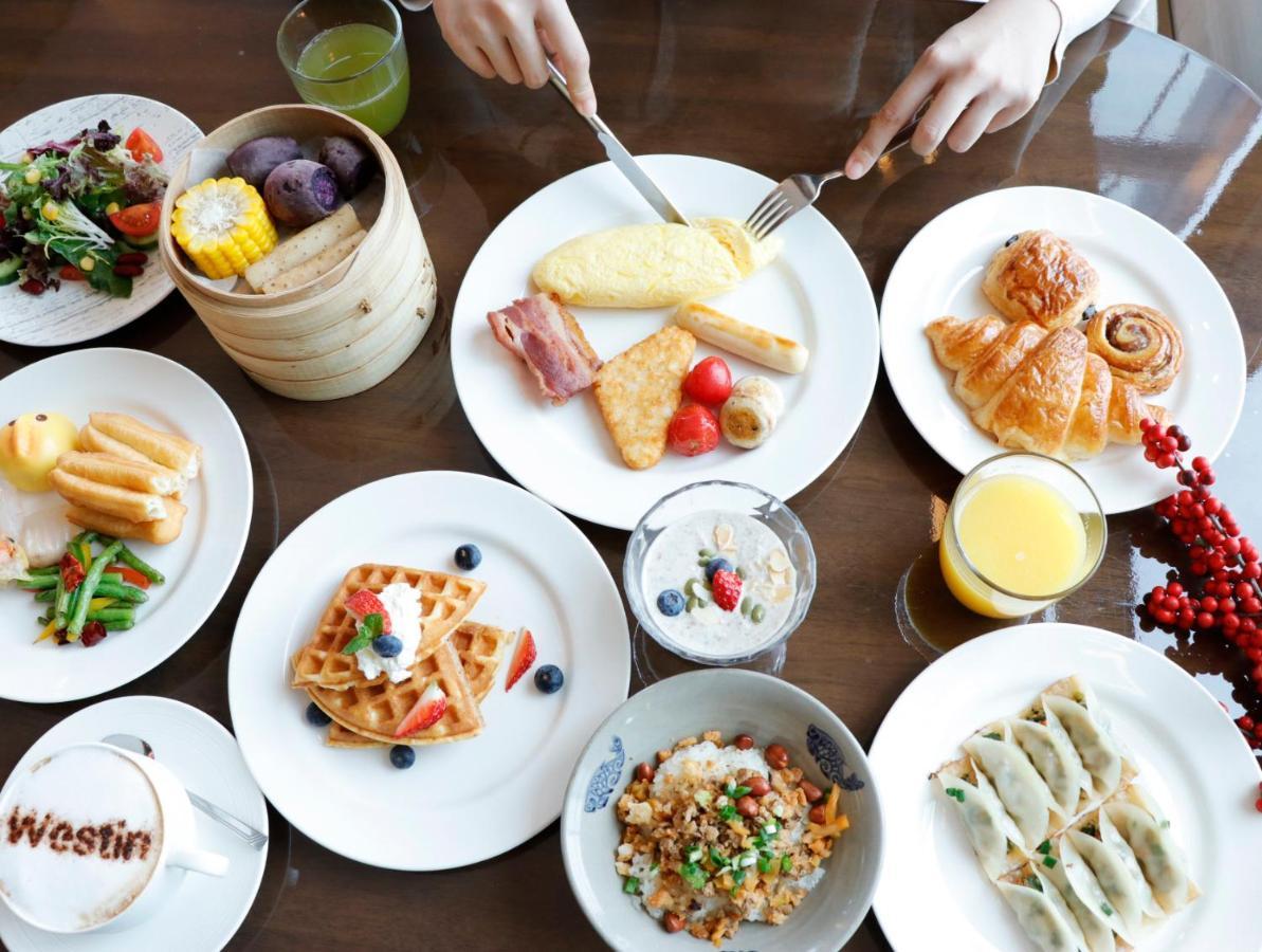 The Westin Wenzhou Hotel Buitenkant foto
