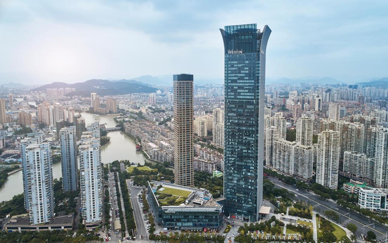 The Westin Wenzhou Hotel Buitenkant foto