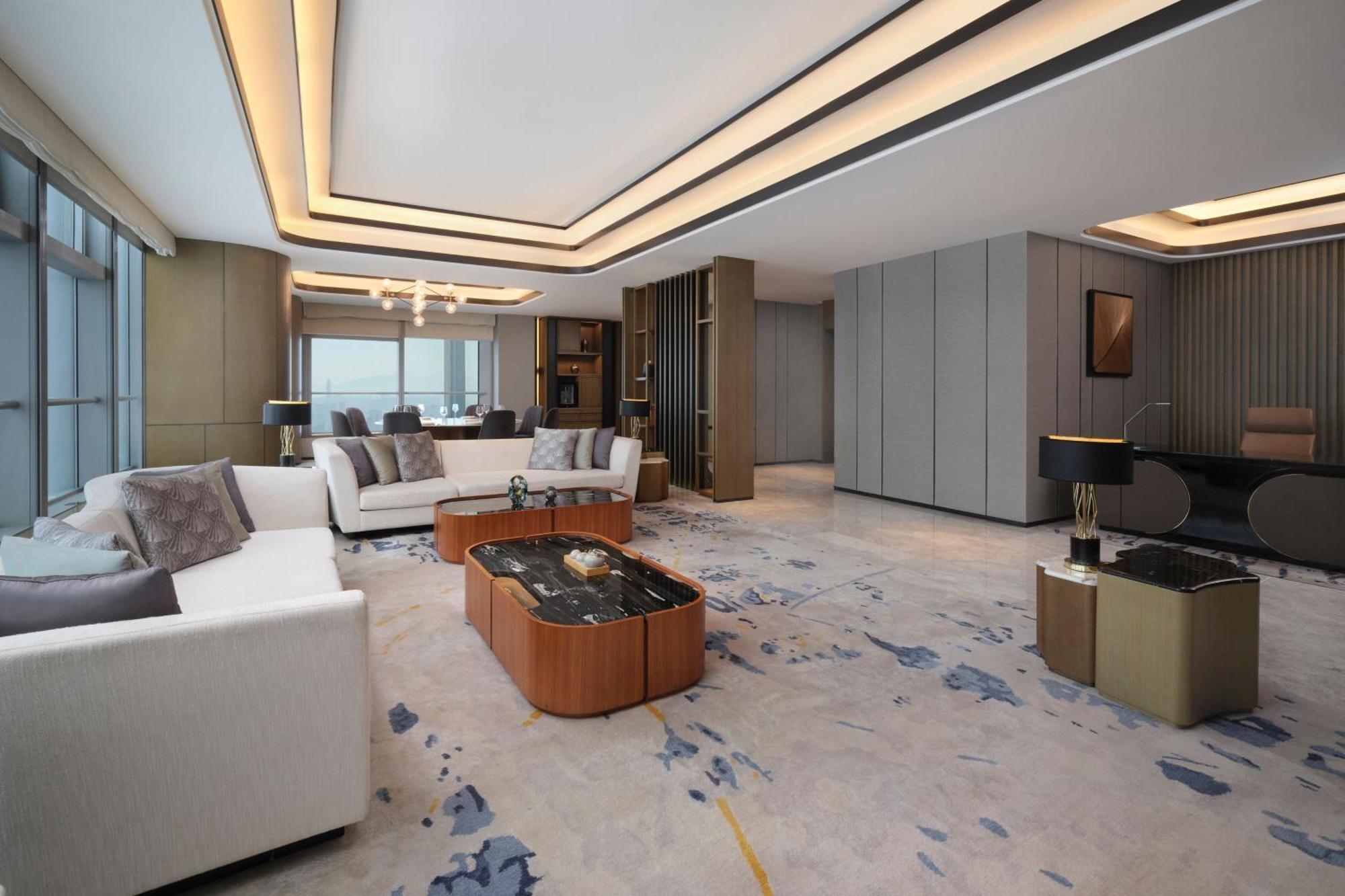 The Westin Wenzhou Hotel Buitenkant foto