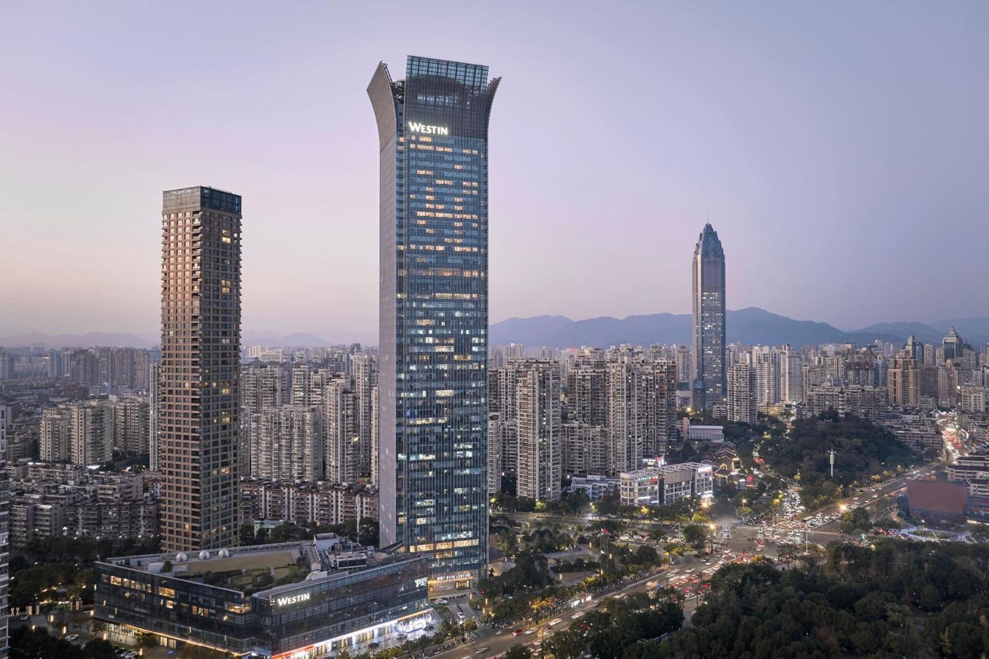 The Westin Wenzhou Hotel Buitenkant foto