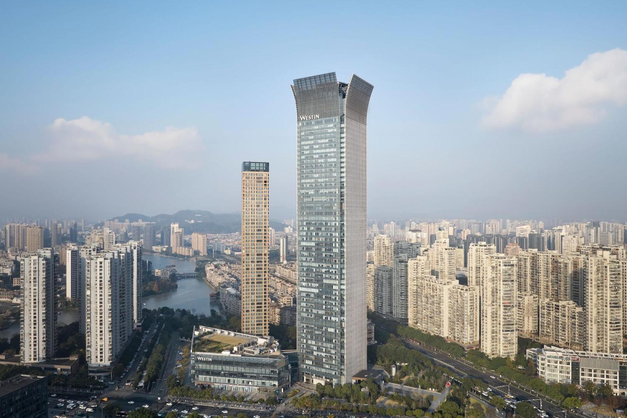 The Westin Wenzhou Hotel Buitenkant foto