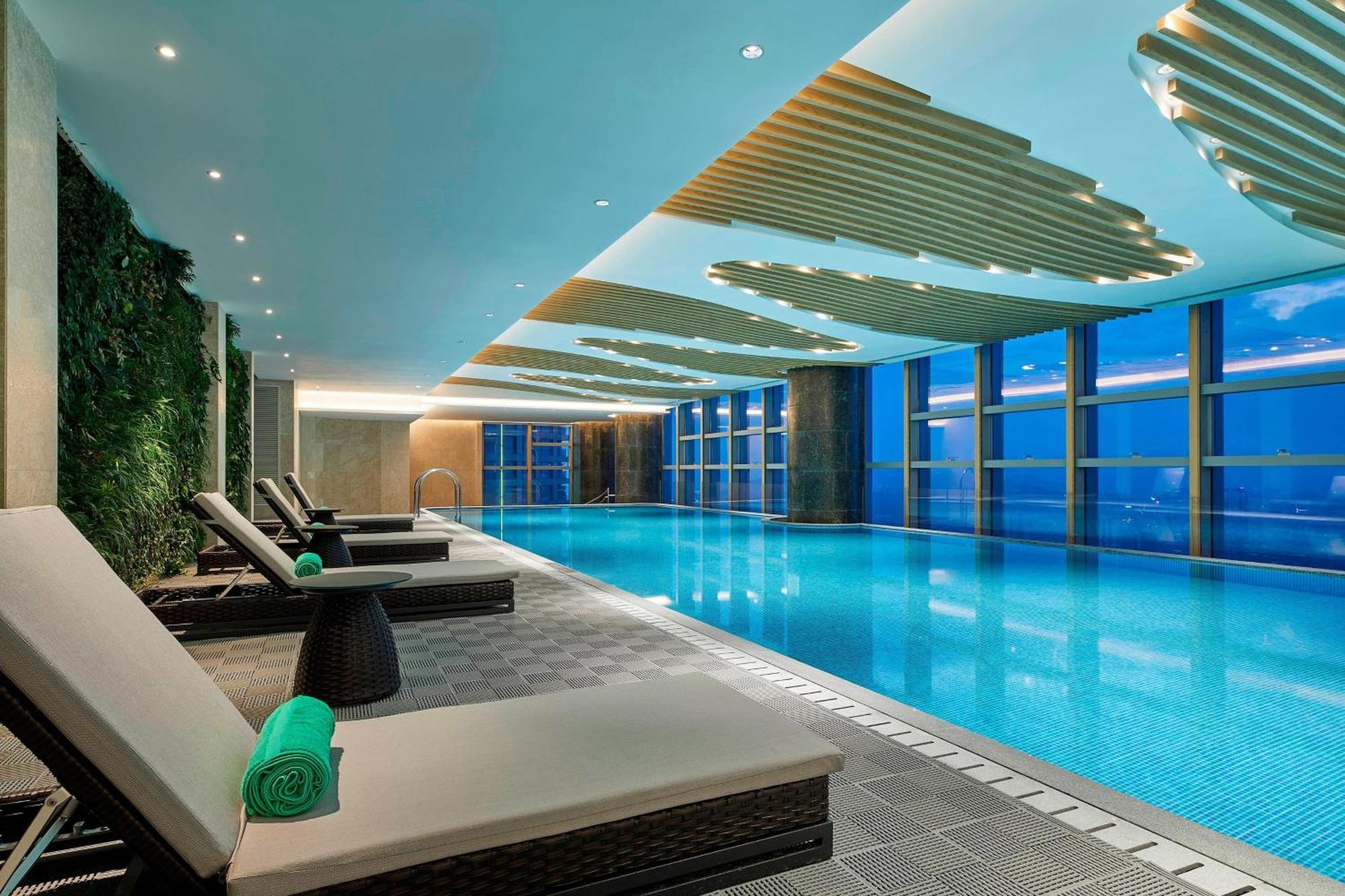 The Westin Wenzhou Hotel Buitenkant foto