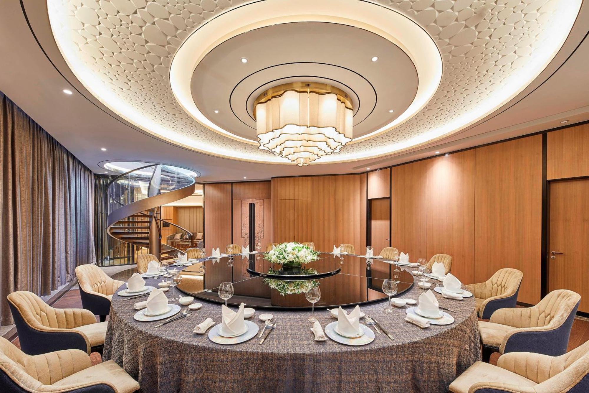 The Westin Wenzhou Hotel Buitenkant foto