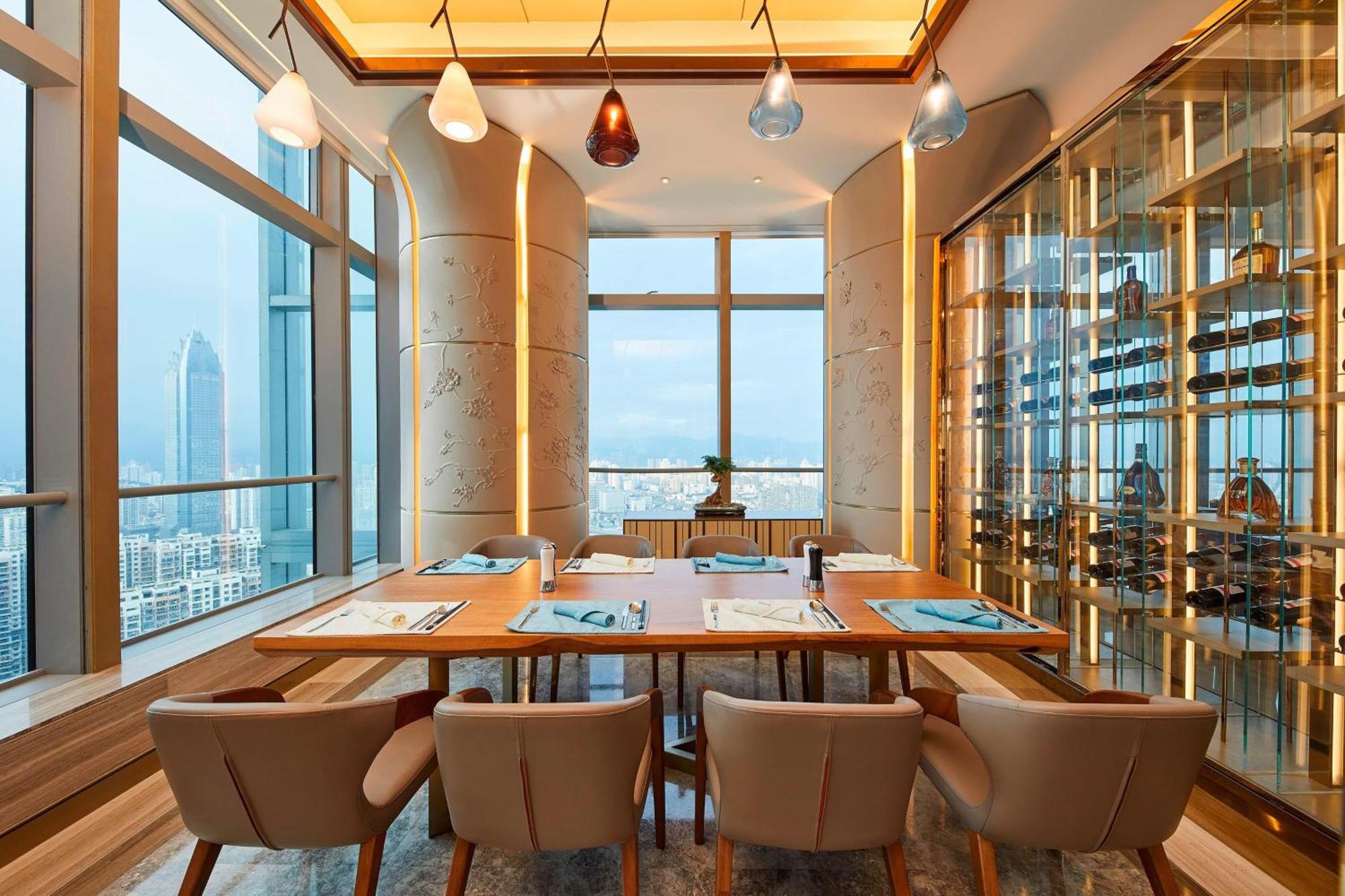 The Westin Wenzhou Hotel Buitenkant foto