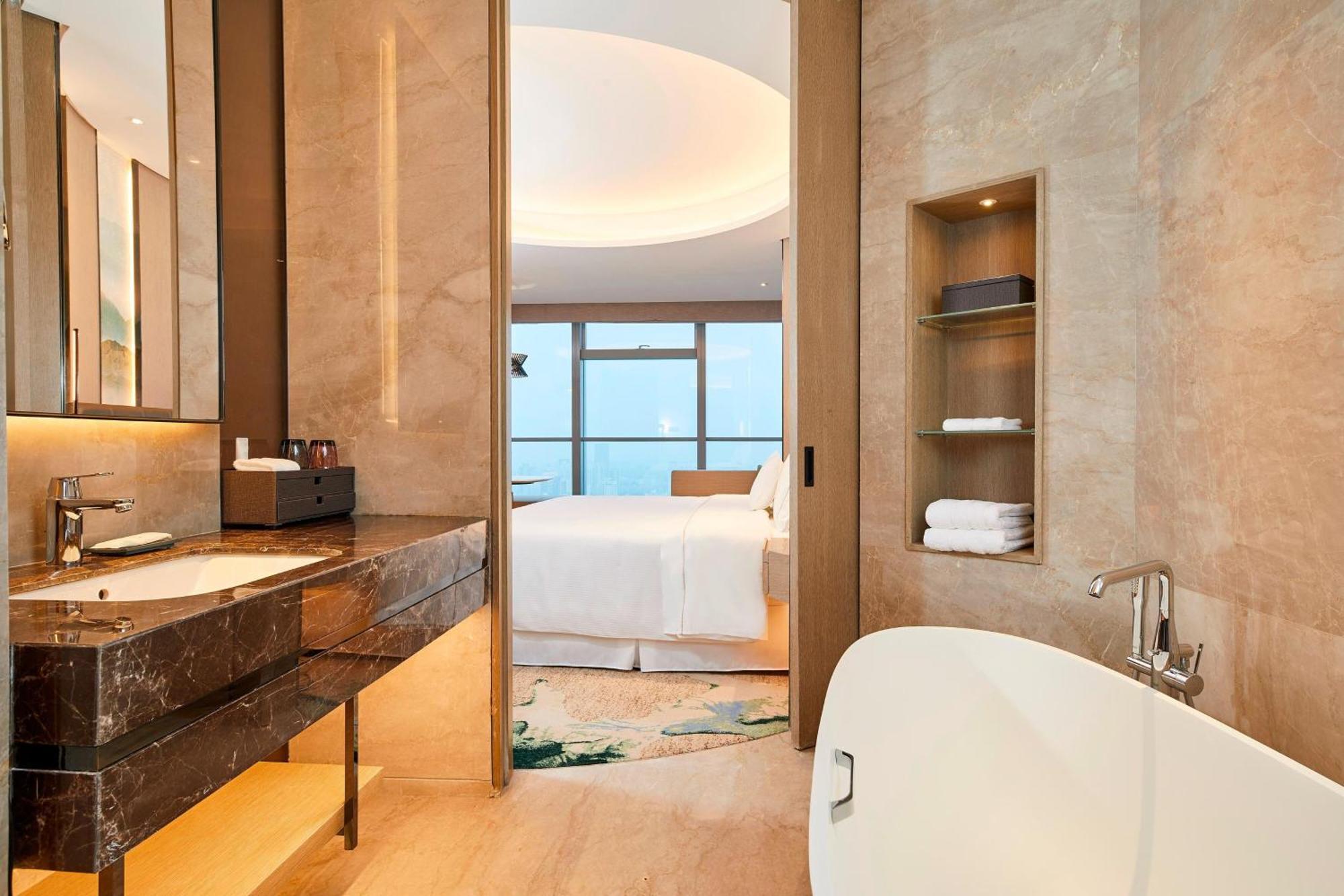 The Westin Wenzhou Hotel Buitenkant foto