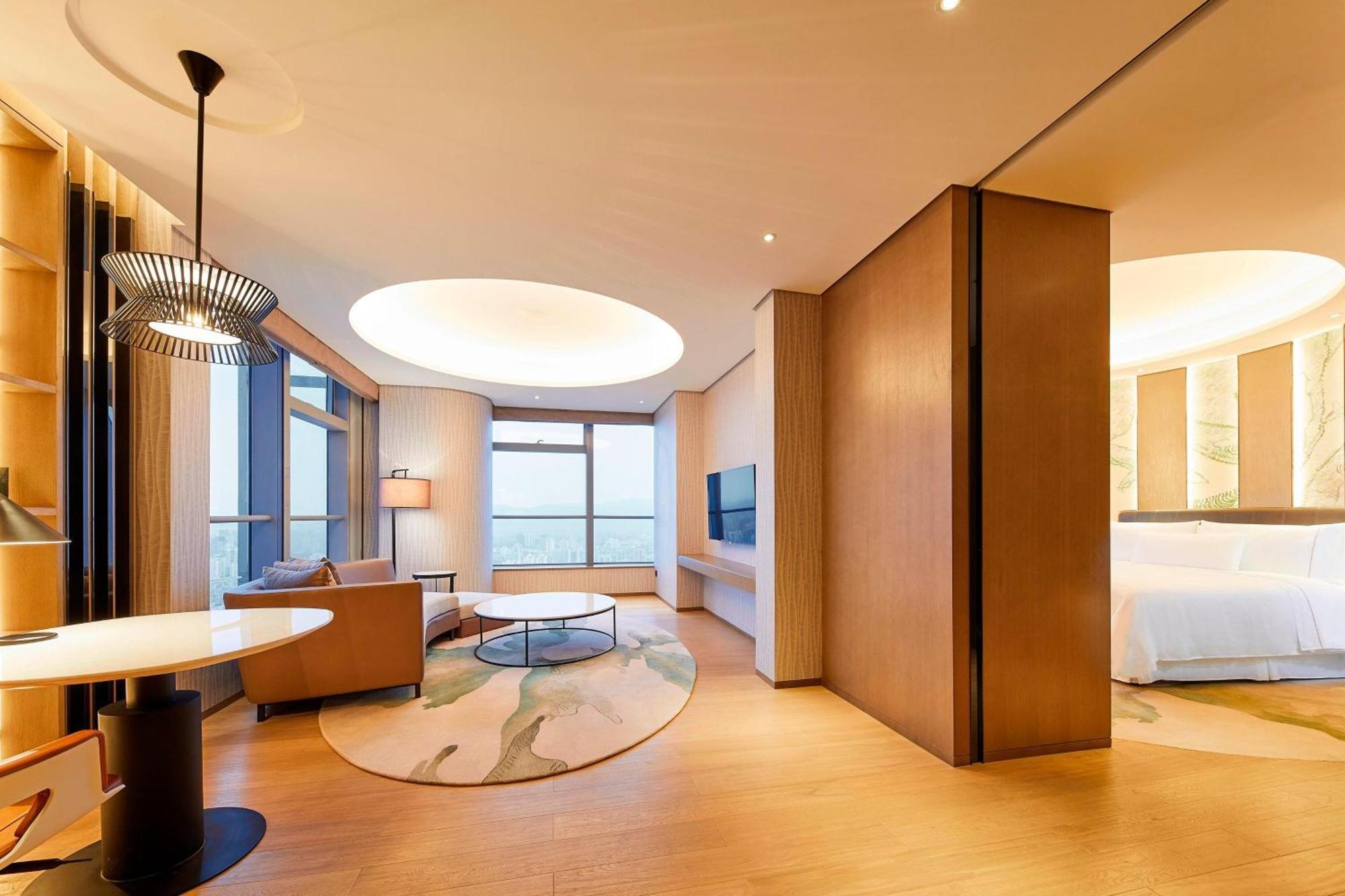 The Westin Wenzhou Hotel Buitenkant foto