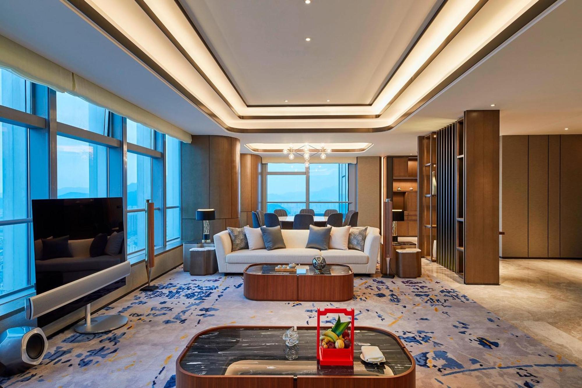 The Westin Wenzhou Hotel Buitenkant foto