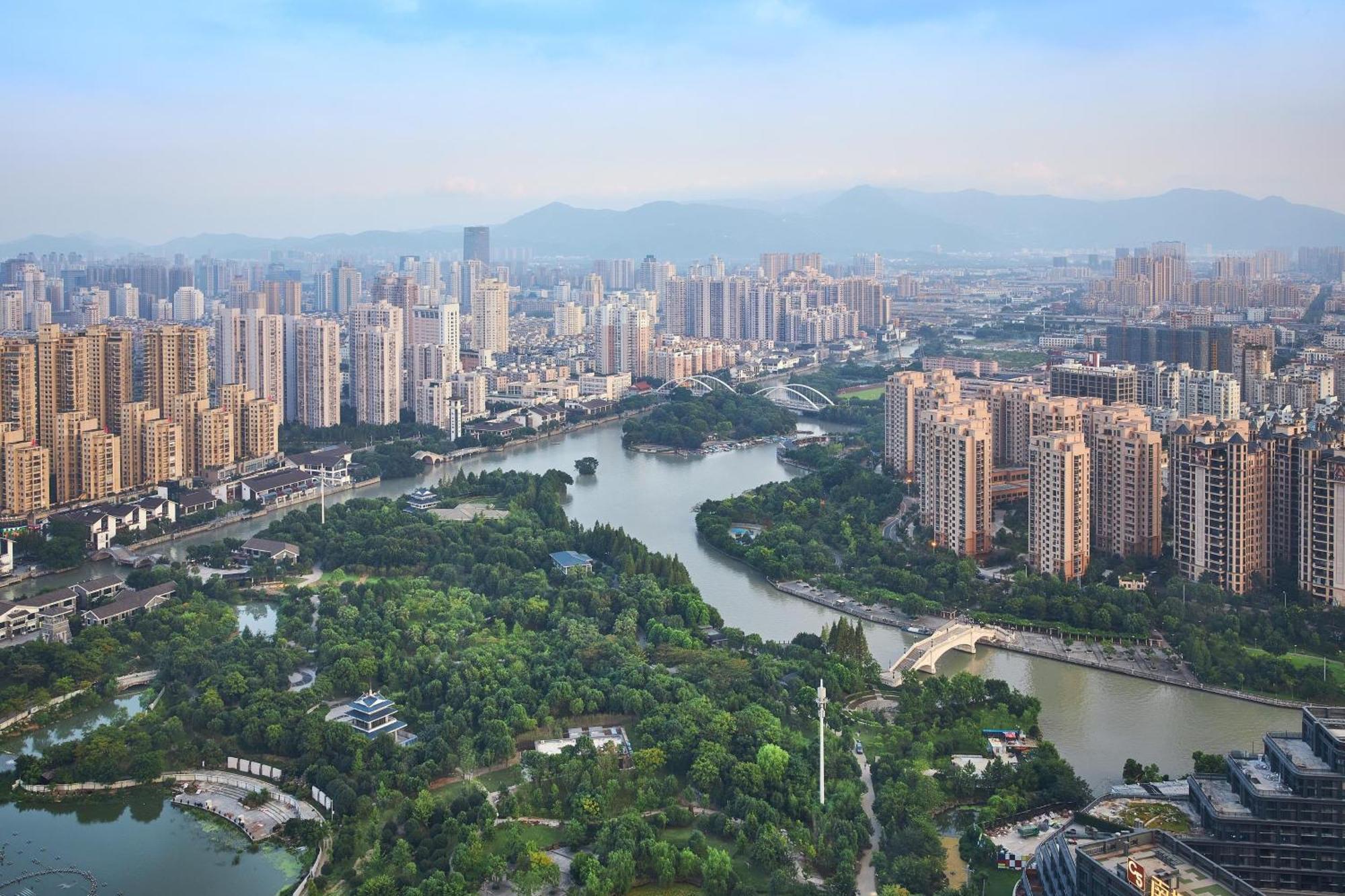 The Westin Wenzhou Hotel Buitenkant foto