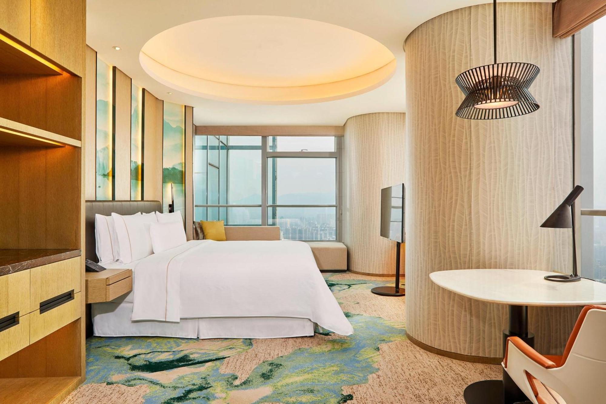The Westin Wenzhou Hotel Buitenkant foto