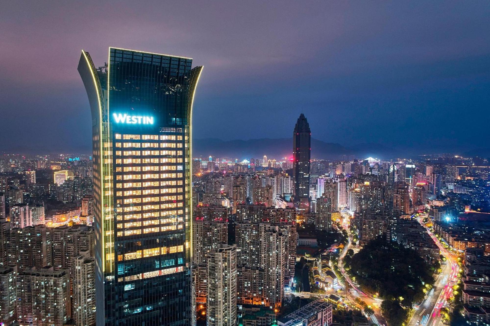 The Westin Wenzhou Hotel Buitenkant foto